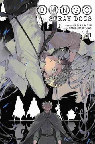 Publisher Yen Press - Bungo Stray Dogs(Vol.21) - Kafka Asagiri