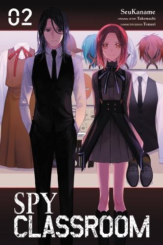 Publisher Yen Press - Spy Classroom(Vol.02) - Takemachi