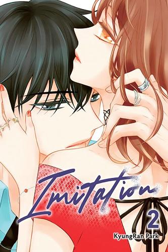 Publisher Yen Press - Imitation (Vol.2) - Kyoung-Ran Park