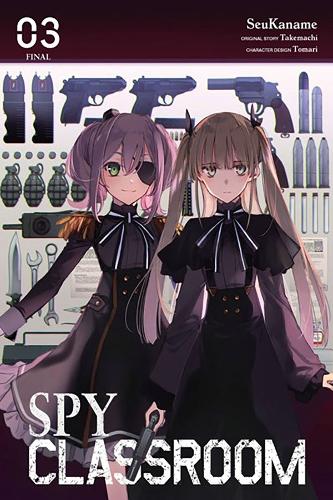 Publisher Yen Press - Spy Classroom(Vol.03) - Takemachi