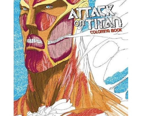 Publisher Kodansha - Attack on Titan: Coloring Book