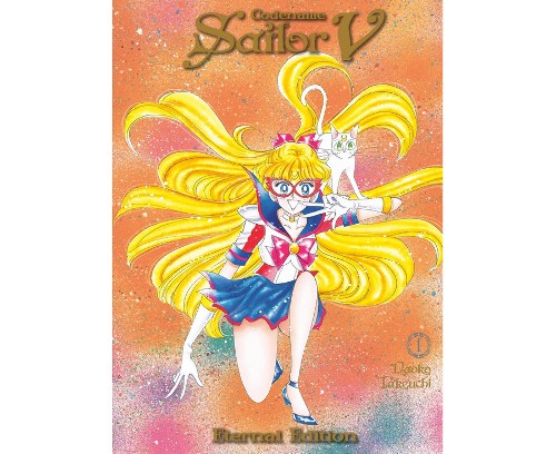 Publisher Kodansha - Codename Sailor V: Eternal Edition (Vol.1) - Naoko Takeuchi​