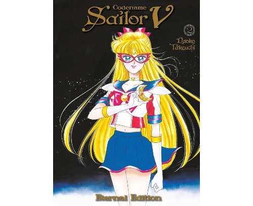 Publisher Kodansha - Codename Sailor V: Eternal Edition (Vol.2) - Naoko Takeuchi