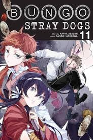 Publisher Yen Press - Bungo Stray Dogs(Vol.11) - Kafka Asagiri