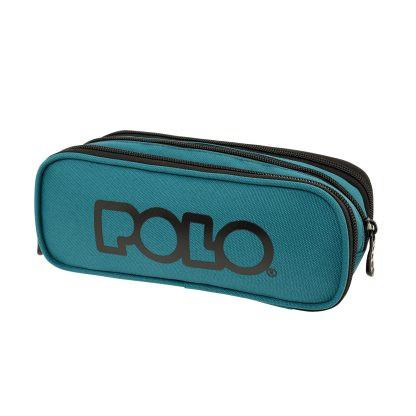 Polo Κασετίνα Triple Pencil Case (Μπλε)