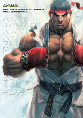 Publisher Udon Entertainment - Street Fighter IV & Super Street Fighter IV: Official Complete Works - Capcom