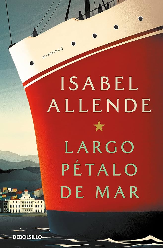 Publisher Debolsillo - Largo Petalo de mar  - Isabel Allende