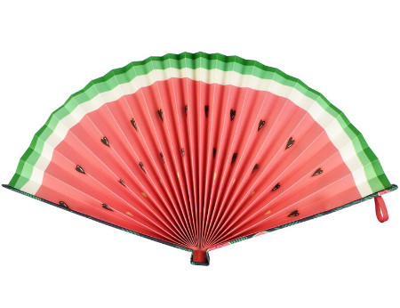 Legami Milano Βεντάλια Χάρτινη Watermelon (Fiesta & Siesta)