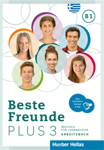 Hueber Hellas - Beste Freunde Plus 3 – Arbeitsbuch mit Code (Ασκήσεων Μαθητή με κωδικό)