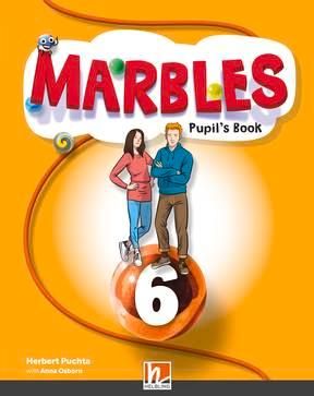 Publisher Helbling - Marbles 6 - Pupil's Book (& App & E - Zonekids)(Βιβλίο Μαθητή)