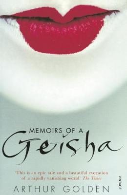 Publisher Vintage - Memoirs of a Geisha - Arthur Golden