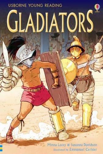 Publisher Penguin - Usborne Young Reading - Gladiators - Minna Lacey