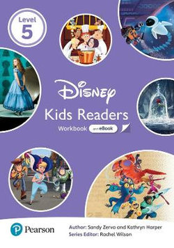 Level 5: Disney Kids Readers Workbook with eBook and Online Resources(1st edition) - Εκδόσεις Pearson