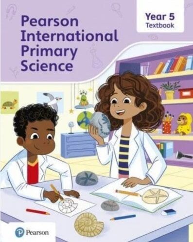 Pearson International Primary Science Textbook (Year 5) - Publisher Pearson