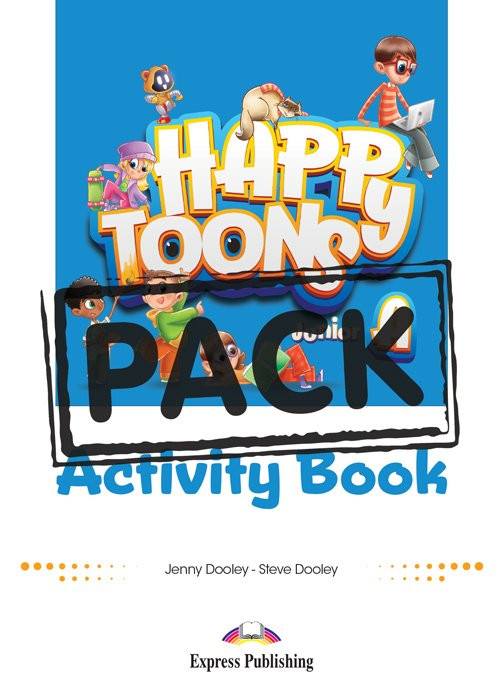 Express Publishing - HappyToons (Junior A) - Activity Book (with DigiBooks App)(Ασκήσεων Μαθητή)