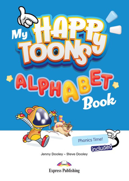 Express Publishing - HappyToons (Junior A) - Alphabet Book