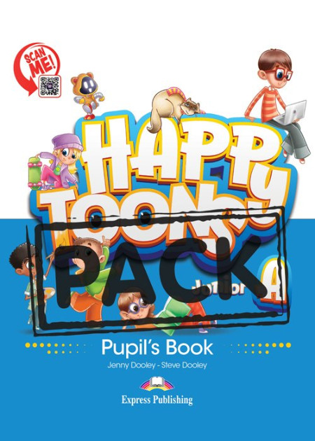 Express Publishing - HappyToons (Junior A) - Pupil's Pack (with Alphabet Book & DigiBooks App)(Βιβλίο Μαθητή)