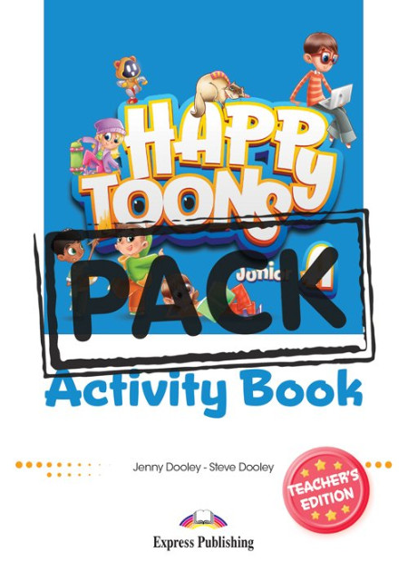 Express Publishing - HappyToons (Junior A) - Activity Book Teacher's Edition (with DigiBooks App)(Ασκήσεων Καθηγητή