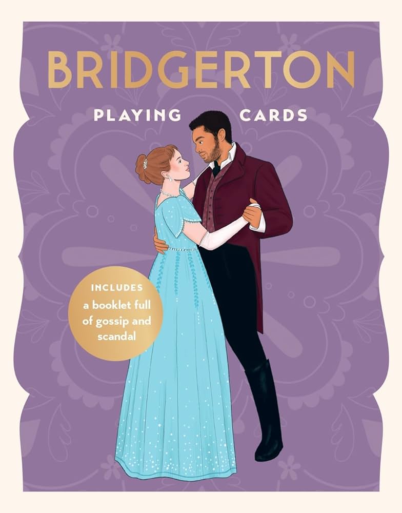 Publisher  Little Brown - Bridgerton Playing Cards