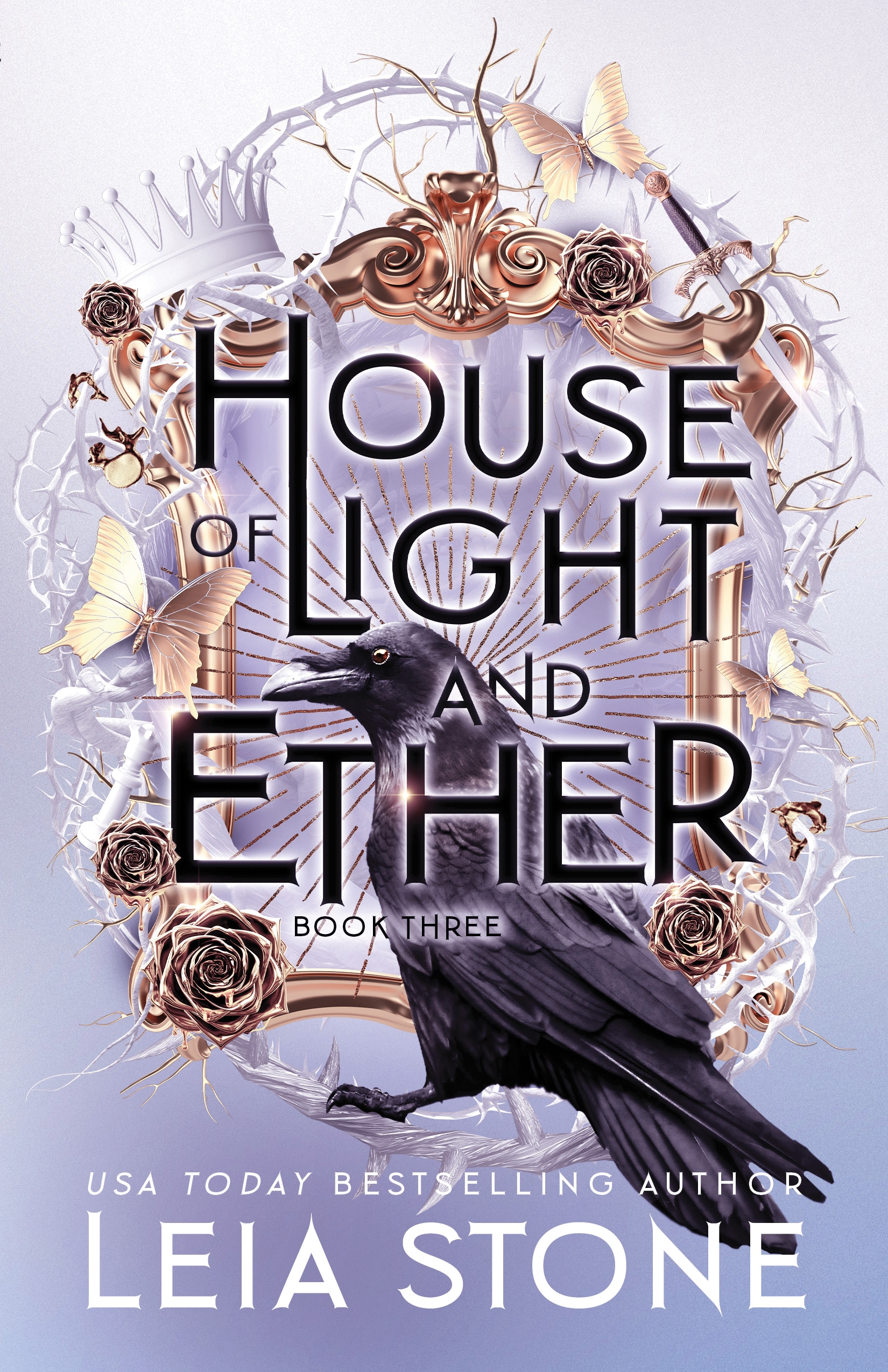 Publisher Sourcebooks - Gilded City 3: House of Light and Ether - Leia Stone