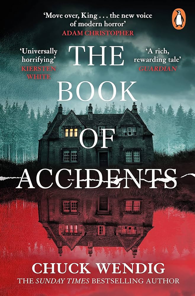 Publisher Cornerstone - The Book of Accidents - Chuck Wendig