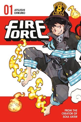 Publisher Kodansha - Fire Force (Vol.1) - Atsushi Ohkubo