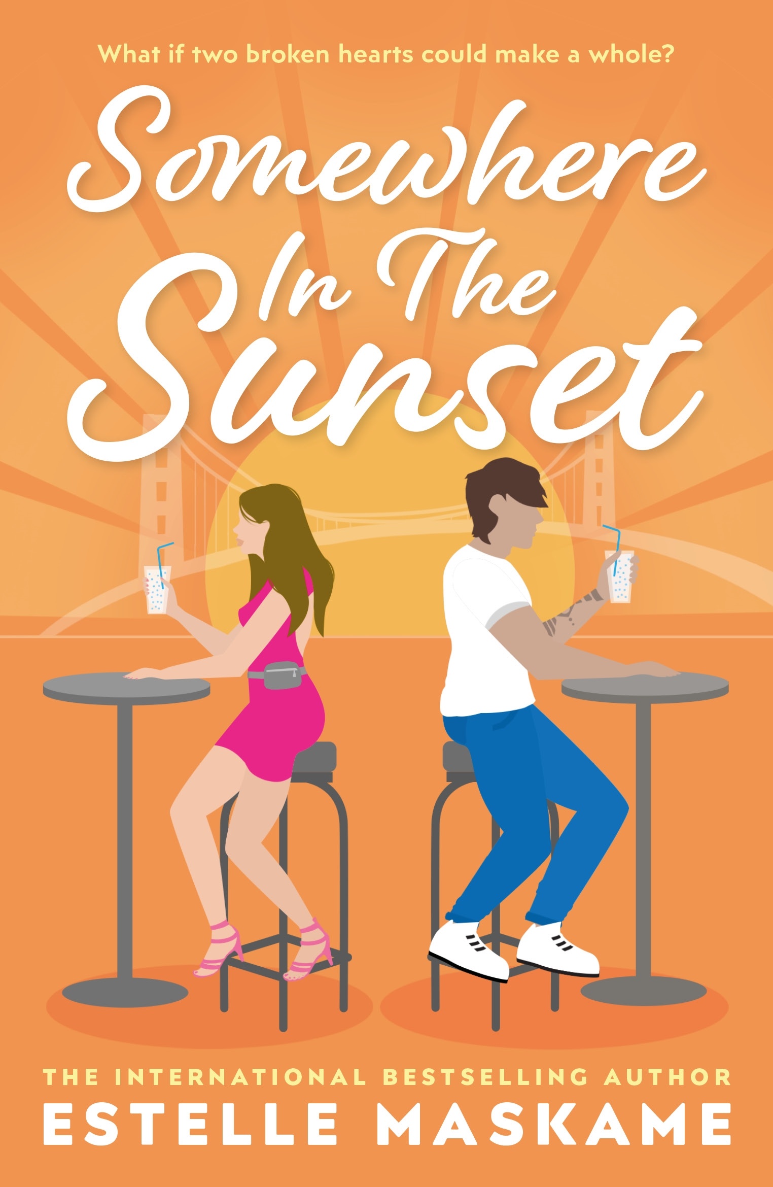 Publisher Bonnier Books - Somewhere in the Sunset - Estelle Maskame