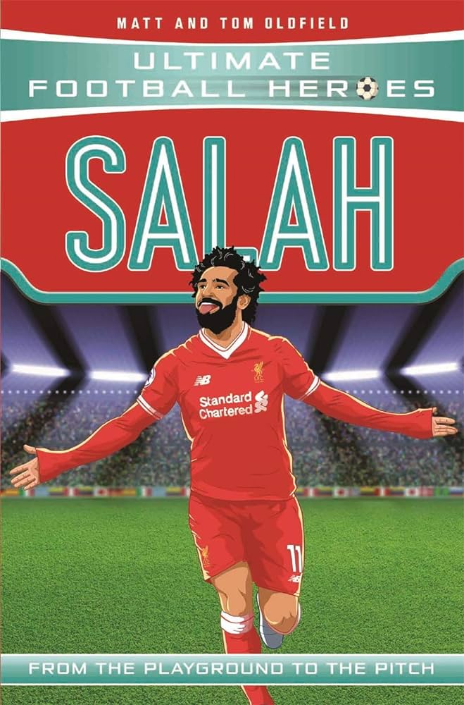 Publisher Bonnier Books - Salah (Ultimate Football Heroes) - Ian Fitzgerald