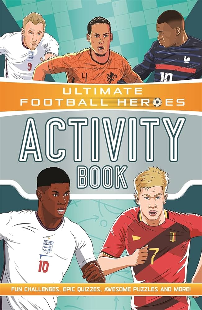 Publisher Bonnier Books - Ultimate Football Heroes Activity Book (Ultimate Football Heroes) - Ian Fitzgerald