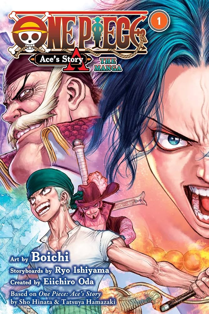 Publisher Viz Media - One Piece:Ace's Story(The Manga, Vol.1) - Sho Hinata,Tatsuya Hamazaki