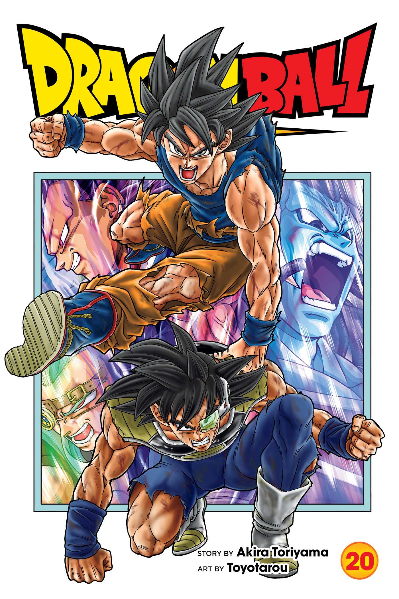 Publisher Viz Media - Dragon Ball Super(Vol.20)- Akira Toriyama