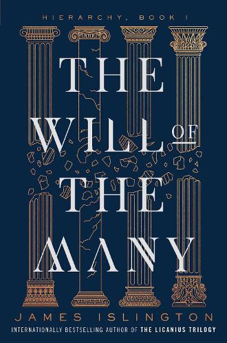 Publisher Simon & Schuster - The Will of the Many (Hierarchy 1) - James Islington