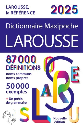 Publisher Larousse - Larousse Dictionnaire Maxipoche (2025)