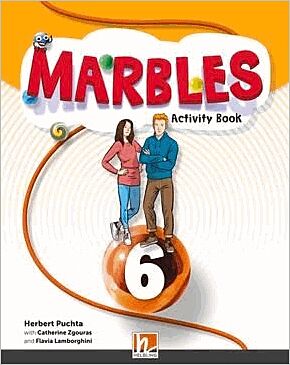 Publisher Helbling - Marbles 6 - Activity Book (& App & E-ZoneKids)(Ασκήσεων Μαθητή)