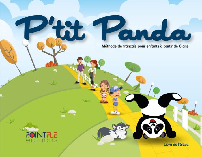 Point fle Editions - P'tit Panda - Livre d'eleve(Βιβλίο Μαθητή)