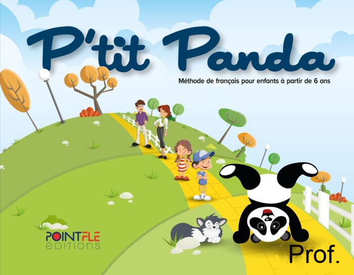 Point fle Editions - P'tit Panda - Professeur(Βιβλίο Καθηγητή)