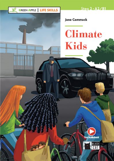 Black Cat - Climate Kids (& Audio) (A2-B1)