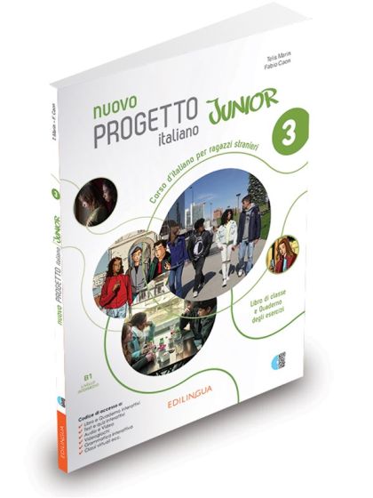 Εκδόσεις Edilingua - Nuovo Progetto italiano Junior 3 - Libro di classe e Quaderno degli esercizi (Βιβλίο Μαθητή)