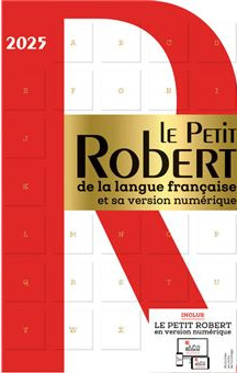 Εκδόσεις Le Robert - Le Petit Robert de la langue française et sa version numérique (2025)