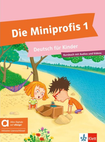Εκδόσεις Klett - Die Miniprofis 1 Kursbuch Hybride Ausgabe allango, Kursbuch mit Audios und Videos inklusive Lizenzschlüssel allango (24 Monate)(Βιβλίο Μαθητή +κωδικός allango 24μηνη χρήση)