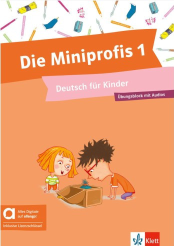Εκδόσεις Klett - Die Miniprofis 1 - Hybride Ausgabe allango, Übungsblock mit Audios und Videos inklusive Lizenzschlüssel allango (24 Monate)