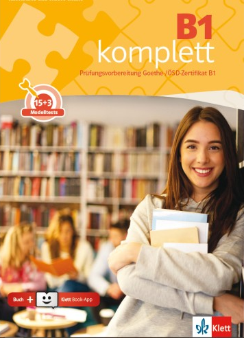 Εκδόσεις Klett - B1 Komplett - Übungsbuch und Testbuch (+klett Book-App.)(Βιβλίο ασκήσεων)