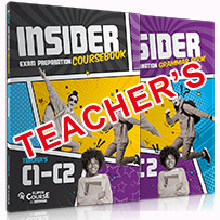 Super Course - Insider C1-C2 (Exam Preparation) - Πακέτο Teacher's(Πακέτο Καθηγητή) , Super Course Publishing