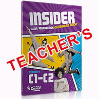 Super Course - Insider C1-C2 (Exam Preparation) - Teacher's Grammar(Γραμματικη Καθηγητή)