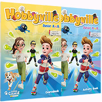 Εκδόσεις Super Course Publishing - Hobbyville Junior A to B - Πακέτο Μαθητή