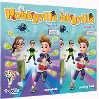 Εκδόσεις Super Course Publishing - Super Course - Hobbyville Junior A - Πακέτο Μαθητή