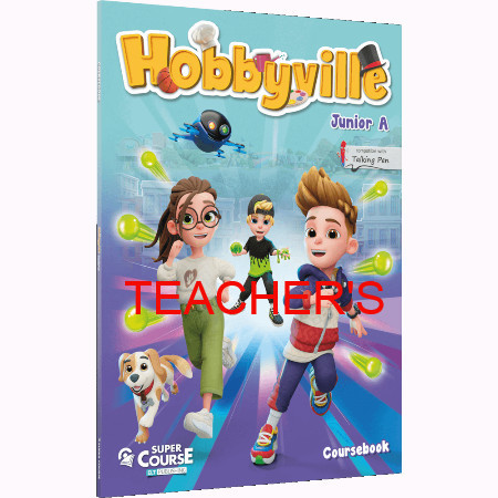 Εκδόσεις Super Course Publishing - Hobbyville Junior A - Teachers Βook (Βιβλίο Καθηγητή)