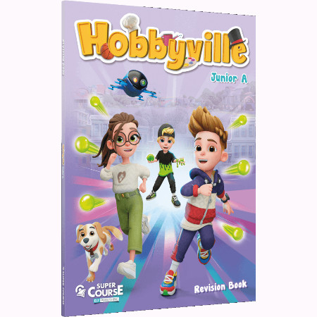 Εκδόσεις Super Course Publishing - Hobbyville Junior A - Revision Book