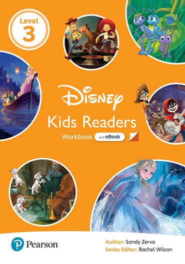 Level 3: Disney Kids Readers Workbook with eBook and Online Resources(1st edition) - Εκδόσεις Pearson