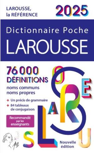 Publisher Larousse - Larousse Dictionnaire Poche (2025​)